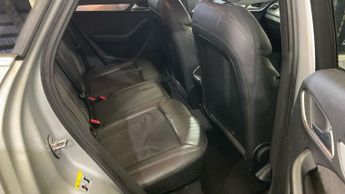 AUDI Q3 2.0 TDI S line SUV 5dr Diesel S Tronic quattro Euro 5 (s/s) (177