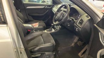 AUDI Q3 2.0 TDI S line SUV 5dr Diesel S Tronic quattro Euro 5 (s/s) (177