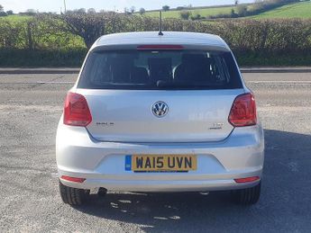 VOLKSWAGEN POLO 1.2 TSI BlueMotion Tech SE Hatchback 5dr Petrol DSG Euro 6 (s/s)