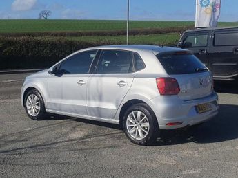 VOLKSWAGEN POLO 1.2 TSI BlueMotion Tech SE Hatchback 5dr Petrol DSG Euro 6 (s/s)