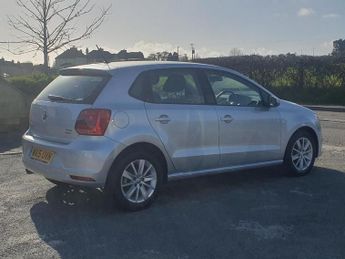 VOLKSWAGEN POLO 1.2 TSI BlueMotion Tech SE Hatchback 5dr Petrol DSG Euro 6 (s/s)