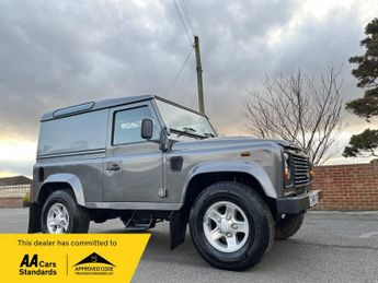 Land Rover Defender 2.2 TDCi Hard Top SUV 3dr Diesel Manual 4WD SWB Euro 5 (122 ps) 