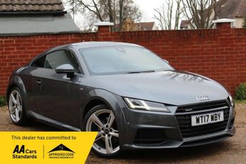 Audi TT 2.0 TFSI S line Coupe 3dr Petrol S Tronic quattro Euro 6 (s/s) (