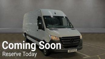 Mercedes Sprinter 2.0 315 CDI Progressive Panel Van 5dr Diesel Manual RWD L3 H2 Eu