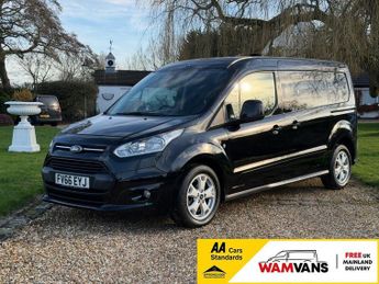 Ford Transit Connect 1.5 TDCi 240 Limited Panel Van 5dr Diesel Manual L2 H1 (119 g/km