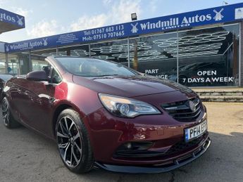 Vauxhall Cascada 1.4T Elite Convertible 2dr Petrol Manual Euro 5 (s/s) (140 ps)