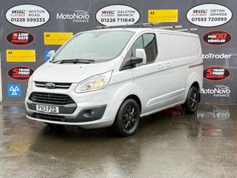 Ford Transit 2.2 TDCi 290 Limited Panel Van 5dr Diesel Manual L1 H1 (186 g/km