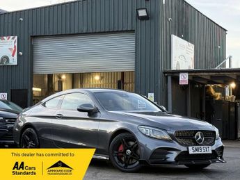 Mercedes C Class 2.0 C300 AMG Line (Premium) Coupe 2dr Petrol G-Tronic+ Euro 6 (s