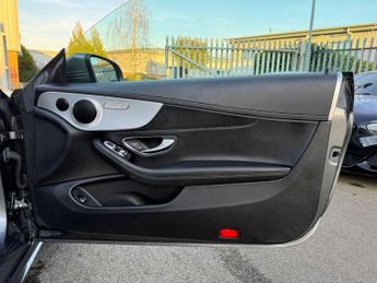 MERCEDES-BENZ C-CLASS 2.0 C300 AMG Line (Premium) Coupe 2dr Petrol G-Tronic+ Euro 6 (s