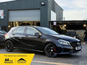 Mercedes A Class 1.6 A180 SE Hatchback 5dr Petrol Manual Euro 6 (s/s) (122 ps)