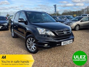 Honda CR-V 2.0 i-VTEC EX SUV 5dr Petrol Manual 4WD Euro 5 (150 ps)