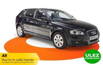 Audi A3 1.6 Sportback 5dr Petrol Manual Euro 4 (102 ps)