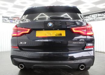 BMW X3 3.0 30d M Sport SUV 5dr Diesel Auto xDrive Euro 6 (s/s) (265 ps)