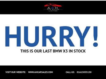 BMW X3 3.0 30d M Sport SUV 5dr Diesel Auto xDrive Euro 6 (s/s) (265 ps)