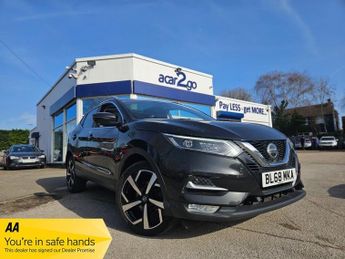 Nissan Qashqai 1.5 dCi Tekna SUV 5dr Diesel Manual Euro 6 (s/s) (115 ps)