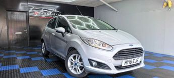 Ford Fiesta 1.0T EcoBoost Zetec Hatchback 5dr Petrol Manual Euro 6 (s/s) (10