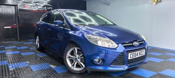 Ford Focus 1.0T EcoBoost Titanium X Hatchback 5dr Petrol Manual Euro 5 (s/s