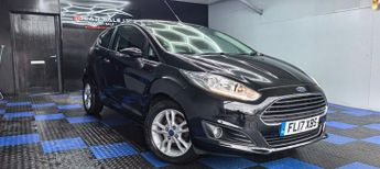 FORD FIESTA 1.0T EcoBoost Zetec Hatchback 3dr Petrol Powershift Euro 6 (100 