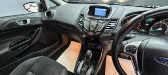FORD FIESTA 1.0T EcoBoost Zetec Hatchback 3dr Petrol Powershift Euro 6 (100 