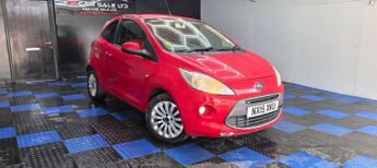 Ford Ka 1.2 Zetec Hatchback 3dr Petrol Manual Euro 5 (s/s) (69 ps)