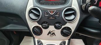 FORD KA 1.2 Zetec Hatchback 3dr Petrol Manual Euro 5 (s/s) (69 ps)