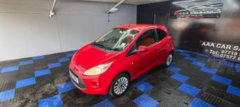 FORD KA 1.2 Zetec Hatchback 3dr Petrol Manual Euro 5 (s/s) (69 ps)