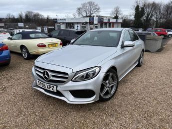 Mercedes C Class 2.1 C250d AMG Line Saloon 4dr Diesel G-Tronic+ Euro 6 (s/s) (204