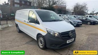 Mercedes Vito White 2.0 116 CDI Progressive Euro 6 panel van, 69,700 miles, UL