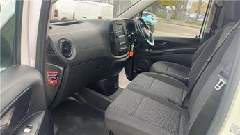 MERCEDES-BENZ VITO White 2.0 116 CDI Progressive Euro 6 panel van, 69,700 miles, UL
