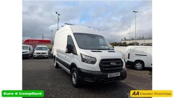 Ford Transit White 2.0 350 EcoBlue Euro 6 panel van, 71,300 miles, ULEZ compl