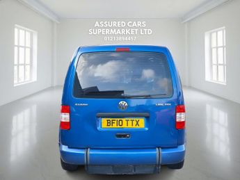 VOLKSWAGEN CADDY 1.9L 5d  AUTO  104 BHP