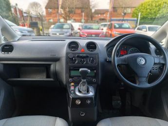 VOLKSWAGEN CADDY 1.9L 5d  AUTO  104 BHP