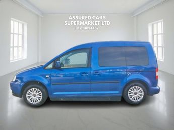 VOLKSWAGEN CADDY 1.9L 5d  AUTO  104 BHP