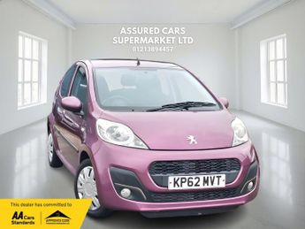Peugeot 107 1.0 12V Active Hatchback 5dr Petrol 2 Tronic Euro 5 (68 ps)