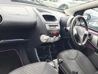 PEUGEOT 107 1.0 12V Active Hatchback 5dr Petrol 2 Tronic Euro 5 (68 ps)