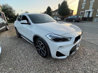 BMW X2 1.5 18i M Sport X SUV 5dr Petrol Manual sDrive Euro 6 (s/s) (140