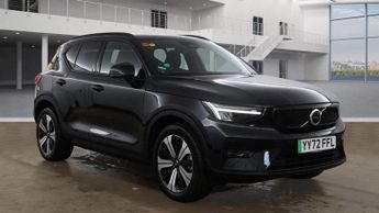VOLVO XC40 Recharge 69kWh Plus SUV 5dr Electric Auto (231 ps)
