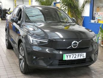 VOLVO XC40 Recharge 69kWh Plus SUV 5dr Electric Auto (231 ps)