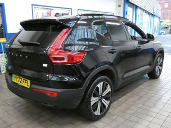 VOLVO XC40 Recharge 69kWh Plus SUV 5dr Electric Auto (231 ps)