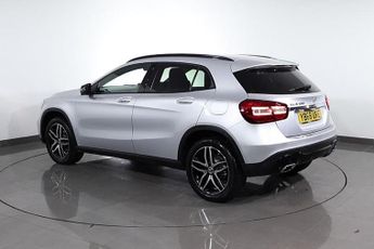 MERCEDES-BENZ 180 1.6 GLA180 Urban Edition SUV 5dr Petrol 7G-DCT Euro 6 (s/s) (122