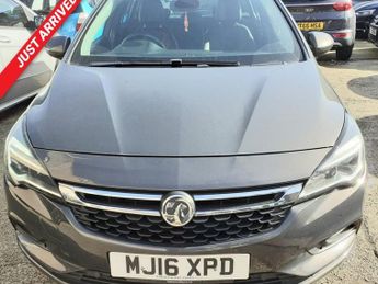 Vauxhall Astra AUTOMATIC 1.4i Turbo Elite Nav Sports Tourer 5dr Petrol Auto Eur
