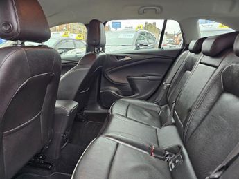 VAUXHALL ASTRA AUTOMATIC 1.4i Turbo Elite Nav Sports Tourer 5dr Petrol Auto Eur