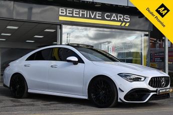 Mercedes CLA 2.0 CLA250 AMG Line (Premium Plus 2) Coupe 4dr Petrol 7G-DCT Eur