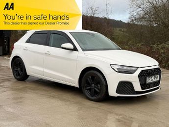 Audi A1 1.0 TFSI 25 Technik Sportback 5dr Petrol Manual Euro 6 (s/s) (95