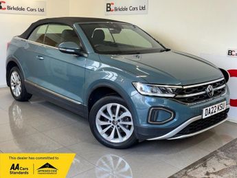 Volkswagen T-Roc 1.0 TSI Style Convertible 2dr Petrol Manual 2WD Euro 6 (s/s) (11
