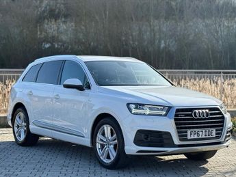 Audi Q7 3.0 TDI V6 S line SUV 5dr Diesel Tiptronic quattro Euro 6 (s/s) 