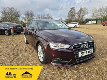 Audi A3 1.6 TDI Sport Sportback 5dr Diesel Manual Euro 5 (s/s) (105 ps)
