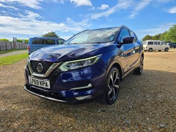 NISSAN QASHQAI 1.3 DIG-T Tekna SUV 5dr Petrol DCT Auto Euro 6 (s/s) (160 ps)