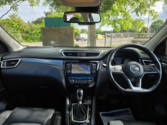 NISSAN QASHQAI 1.3 DIG-T Tekna SUV 5dr Petrol DCT Auto Euro 6 (s/s) (160 ps)