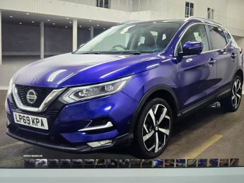 NISSAN QASHQAI 1.3 DIG-T Tekna SUV 5dr Petrol DCT Auto Euro 6 (s/s) (160 ps)